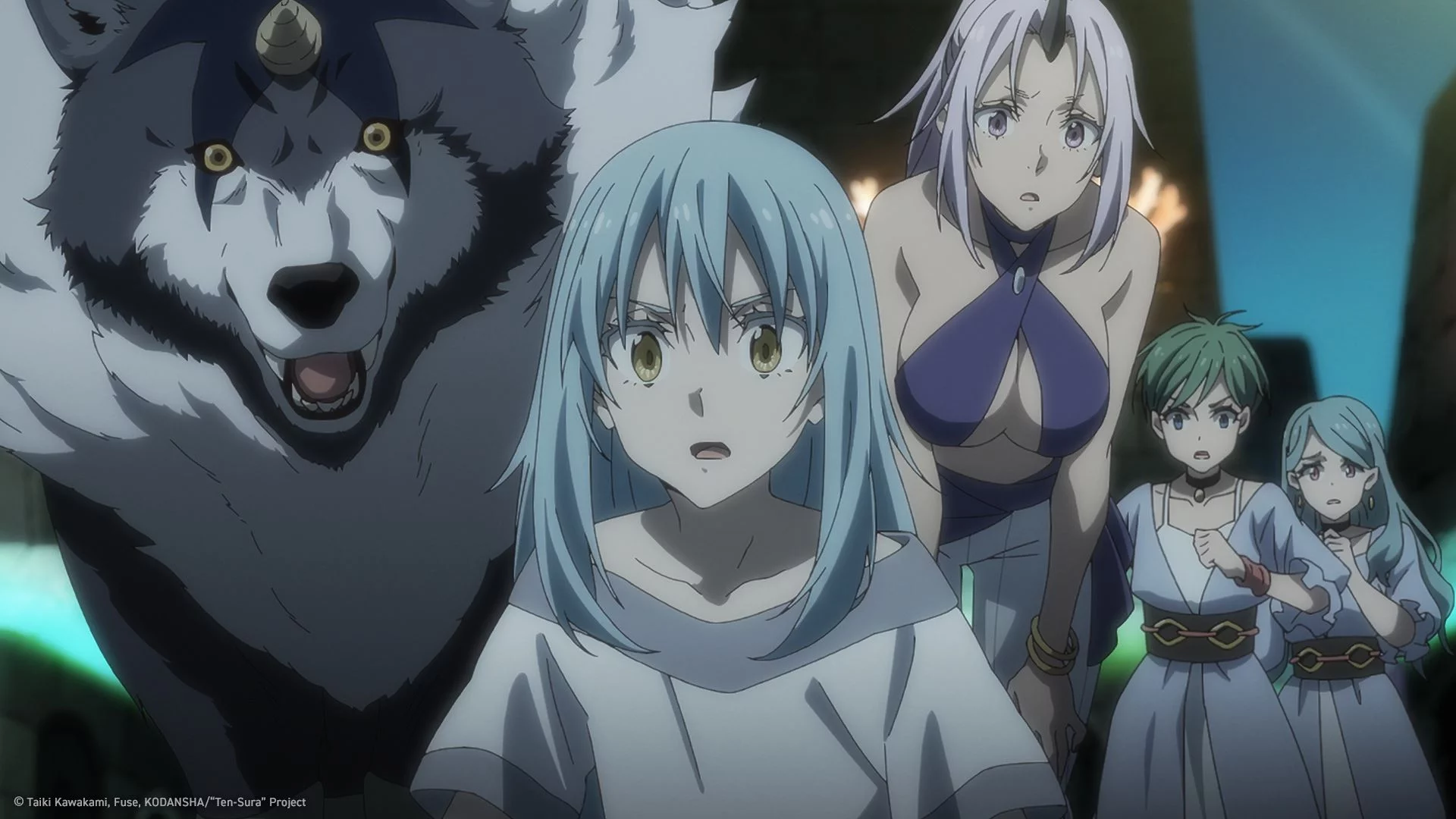 That Time I Got Reincarnated as a Slime The Movie: Az Azúr-tenger könnyei