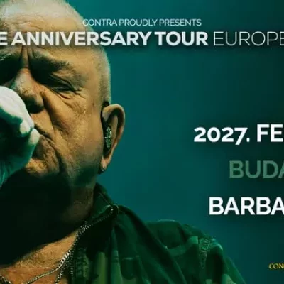 U.D.O. Triple Anniversary Tour 2027