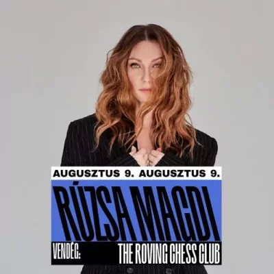 Rúzsa Magdi, vendég: The Roving Chess Club