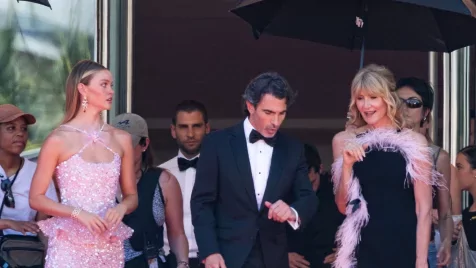 Fotók szivárogtak ki A Fehér Lótusz cannes-i forgatásáról
