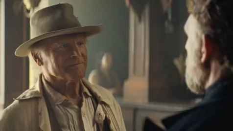 VIDEÓ: Terence Hill 87 évesen ismét felvette a cowboykalapot egy BL-reklám kedvéért
