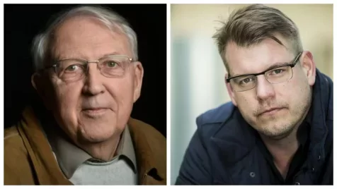 Zsámbéki Gábor és Bodó Viktor a Világítótornyokban