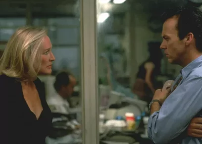Amikor Glenn Close annyira beleélte magát a szerepébe, hogy tényleg megverte Michael Keatont