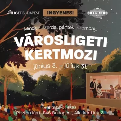 Városligeti Kertmozi - Kincs, ami nincs