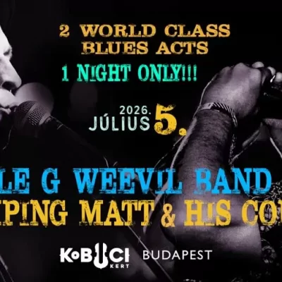 Little G Weevil Band x Jumping Matt & His Combo