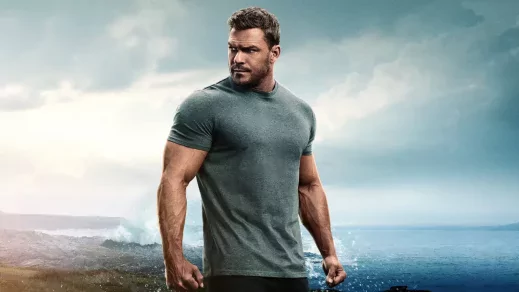 Furcsa dolog történt Alan Ritchson Reacher sorozatával