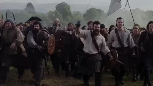 Könnyfakasztó előzetes érkezett az Outlander: Vér a véremből második évadához