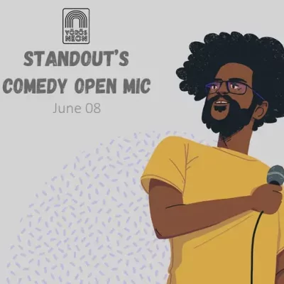 StandOut's Comedy Open Mic @ Vörös Neon