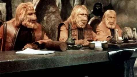 Minden reggel nyugtatóval indult a forgatás: 10 furcsaság a legendás A majmok bolygójáról