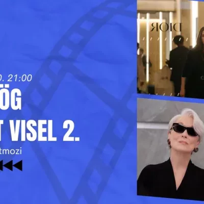 Budapest Városháza Kertmozi - Az ördög Pradát visel 2.