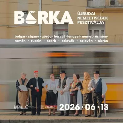 BÁRKA - az újbudai nemzetiségek fesztiválja