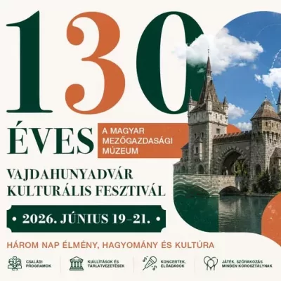 Vajdahunyadvár Kulturális Fesztivál - 130 éves a Magyar Mezőgazdasági Múzeum