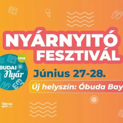 Nyárnyitó Fesztivál az Óbuda Bay-ben