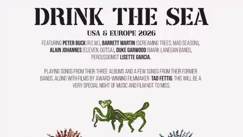 Először Magyarországon a Drink The Sea – világhírű zenészek új szupercsapata érkezik Budapestre
