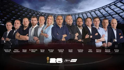 Így készül a foci-vb-re a közmédia: nem csak az M4 Sporton lesznek mérkőzések
