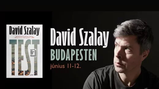 David Szalay Budapesten 