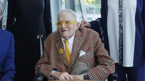 Meghalt David Hockney, az egyik legismertebb kortárs festőművész