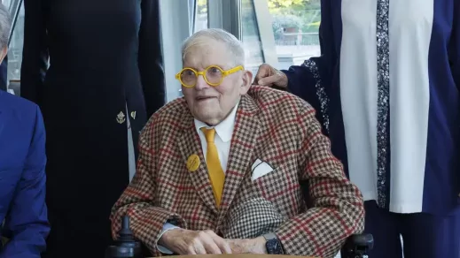Meghalt David Hockney, az egyik legismertebb kortárs festőművész