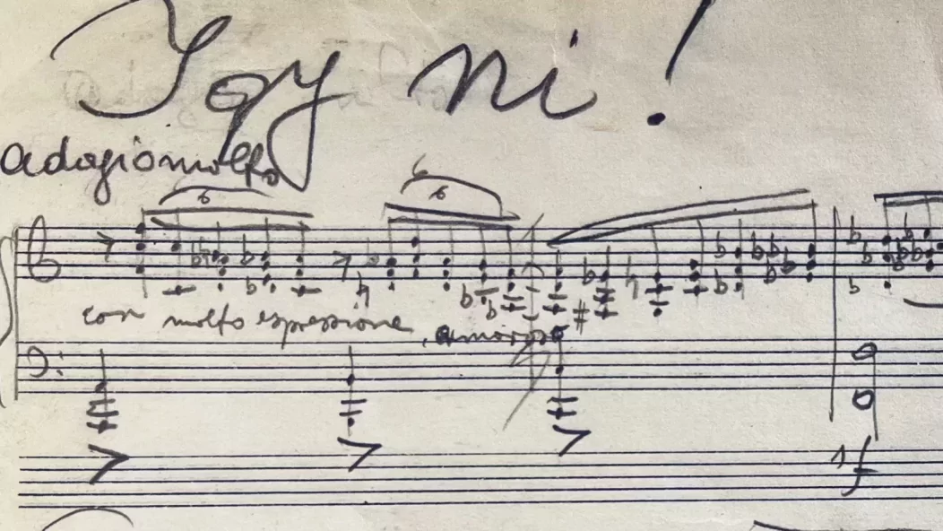 Így ni!: Előkerült egy ismeretlen Bartók-mű kézirata – Bősze Ádám meglepő 2000 eurós vásárlása