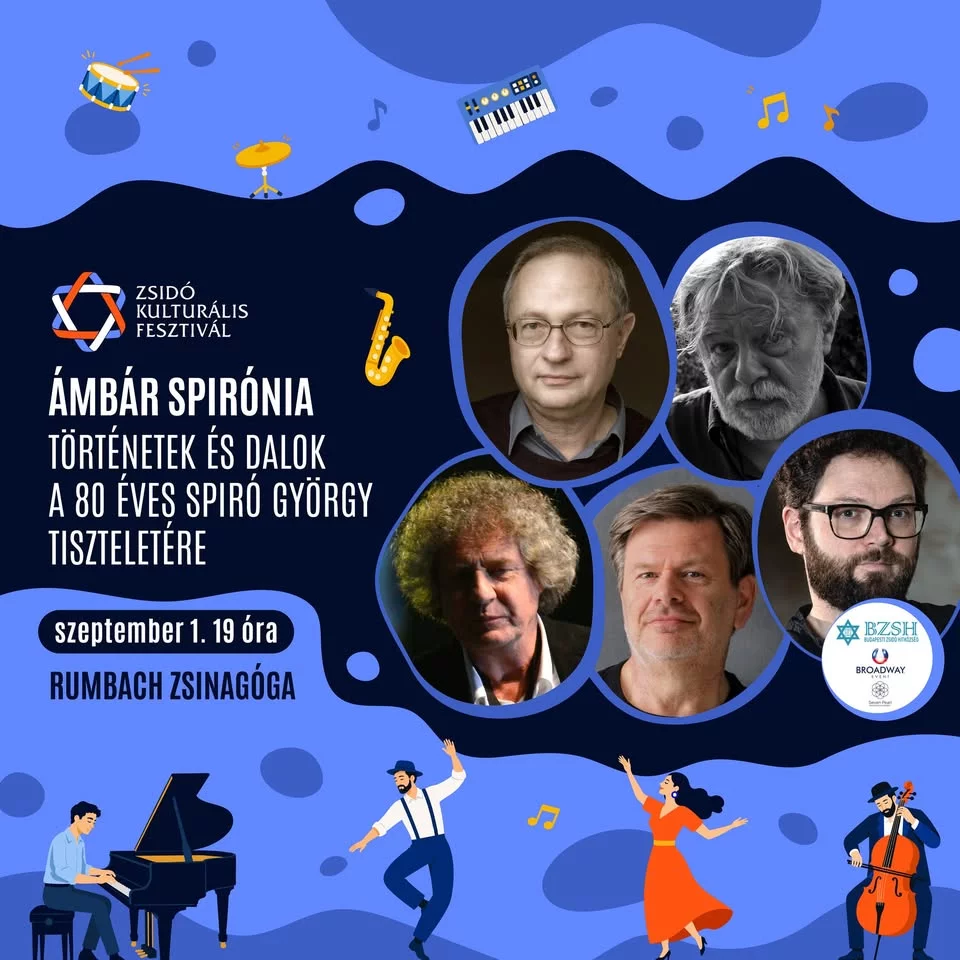 Spiró György 80 – Ámbár Spirónia