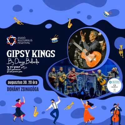 A spanyol Gipsy Kings by Diego Baliardo koncertje