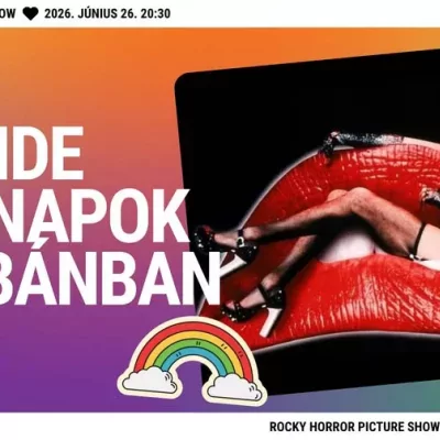 Rocky Horror Picture Show - II. Pride filmnapok a Tabánban