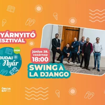 Swing à la Django, vendég: Gájer Bálint