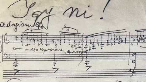 Így ni!: Előkerült egy ismeretlen Bartók-mű kézirata – Bősze Ádám meglepő 2000 eurós vásárlása