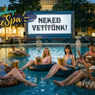 CineSpa - Fürdőzz és merülj el a filmekben! - Az ördög Pradát visel