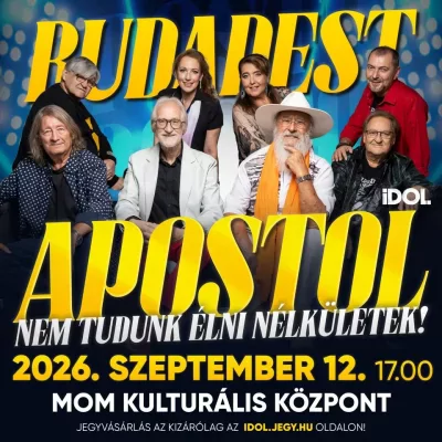 Apostol - Nem tudunk élni nélkületek