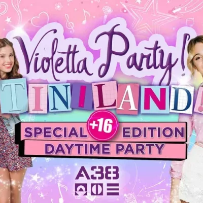 VIOLETTA PARTY • TINILAND • DayTime Party