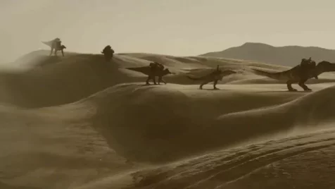 Dinoszauruszok és cowboyok egy filmben? Megérkezett az év egyik legőrültebb mozis projektje