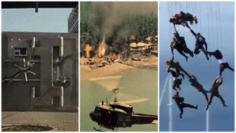 5 ikonikus jelenet, amit rémálom volt leforgatni