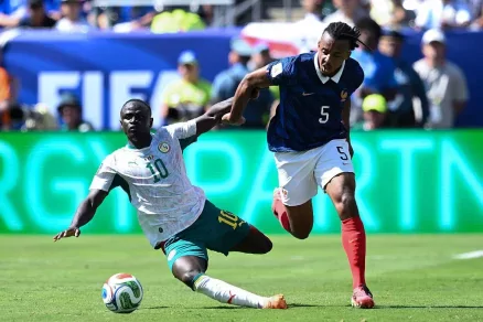 Ócska szóvicc tette emlékezetessé a francia–szenegáli meccset a foci-vb-n