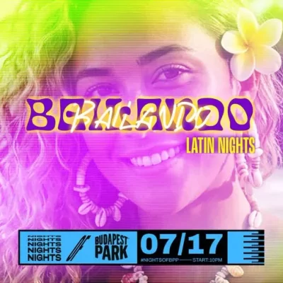 Bailando - Nights of Budapest Park