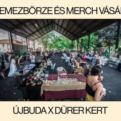 Lemezbörze és merch vásár