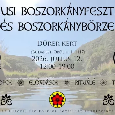 Júliusi Boszorkányfesztivál és Boszorkánybörze