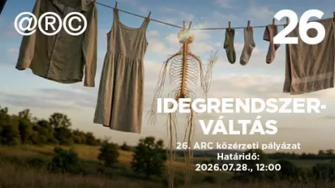 IDEGRENDSZERVÁLTÁS - 26. ARC közérzeti pályázat