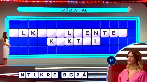 Bébikönnyű feladványon vérzett el a Szerencsekerék játékosa, Kasza Tibi be is szólt neki – VIDEÓ! 