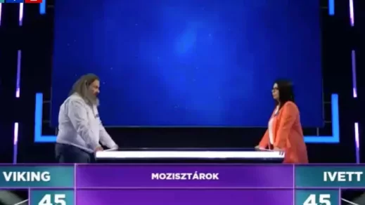 A The Floor játékosa csúnyán elbukott a mozisztárok témában, mindössze egy helyes választ adott