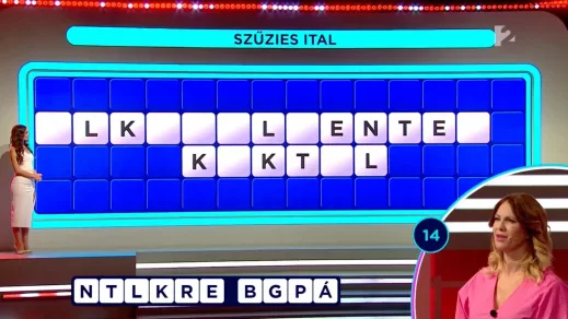 Bébikönnyű feladványon vérzett el a Szerencsekerék játékosa, Kasza Tibi be is szólt neki – VIDEÓ! 