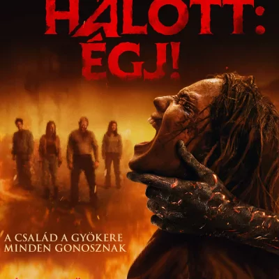 Gonosz halott: Égj!