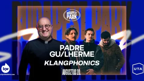 Különleges spirituális techno élmény augusztus 20-án a Parkban - Padre Guilherme először Magyarországon