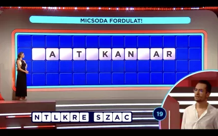 Szerencsekerék: Peter Šrámek új szólást talált ki, amivel nagyot bukott, de a fődíjjáték sem sikerült