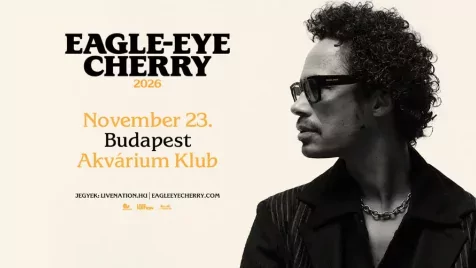 Eagle-Eye Cherry Budapestre is elhozza a Save Tonightot