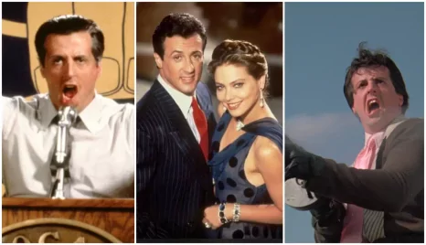 80 éves Sylvester Stallone: 8 film, amelyben színészként is odatette magát - KÉPGALÉRIA