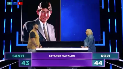 Sztárok gyerekkori fotói fogtak ki a The Floor játékosain: te hányat találtál volna el?