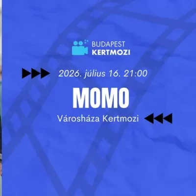 Budapest Városháza Kertmozi - Momo