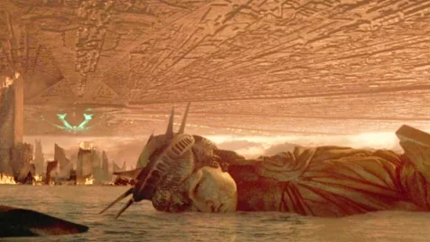 30 év után is A függetlenség napja a legjobb inváziós sci-fi - KÉPGALÉRIA