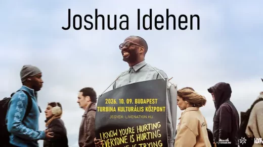 Joshua Idehen először Magyarországon